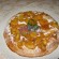 Персиковый пирог с карамельной глазурью - рецепт с фото