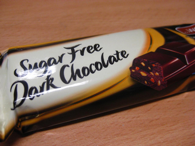шоколад без сахара
