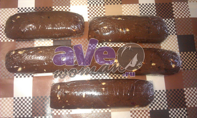 шоколадная колбаса