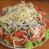Салат с креветками и овощами: простой пошаговый рецепт с фото