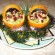 Новогодний десерт с апельсинами - рецепт с фото