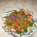 Салат из цветной капусты и брокколи с медово-горчичной заправкой: кулинарный фото-рецепт