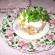 Диетический овощной салат без майонеза - кулинарный рецепт с фото