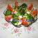 Салат из брокколи с крабовыми палочками и овощами - рецепт с фото
