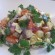 Салат из отварной рыбы - рецепт с фото