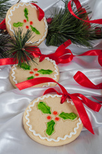 Новогоднее печенье на елку - вкусная традиция