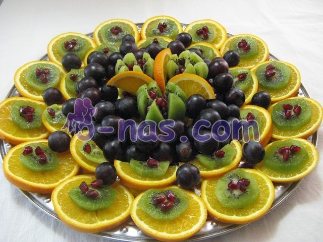 фруктовая нарезка