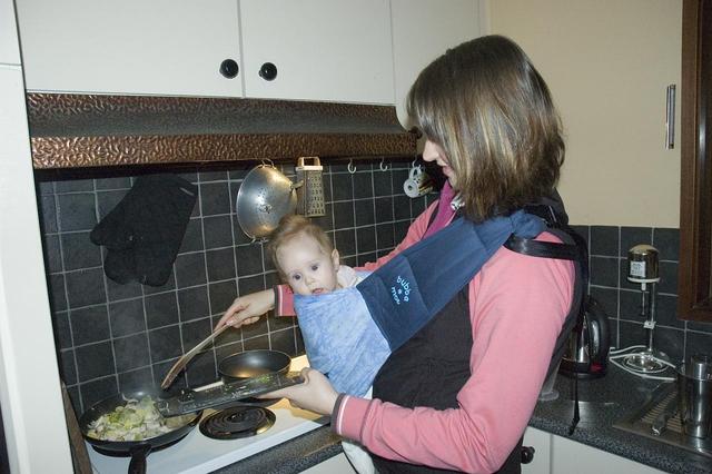 готовить с детьми