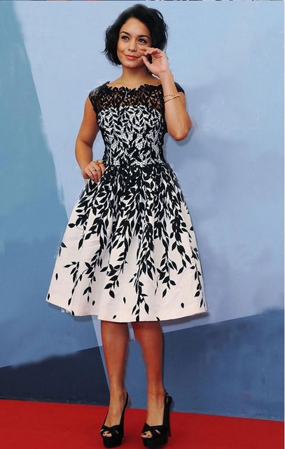 модное платье на выпускной 2015