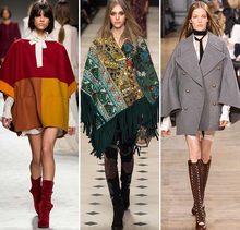Верхняя одежда, модная осенью и зимой 2015/2016