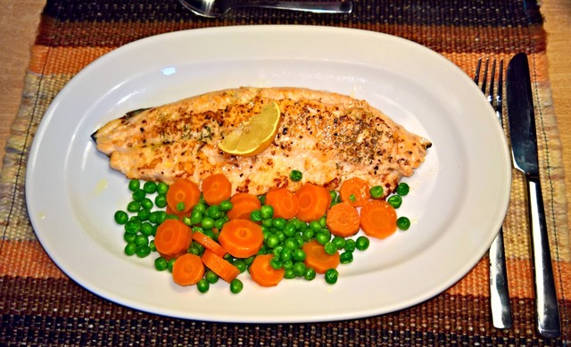 Рецепт тушеной рыбы с овощами от Саоны